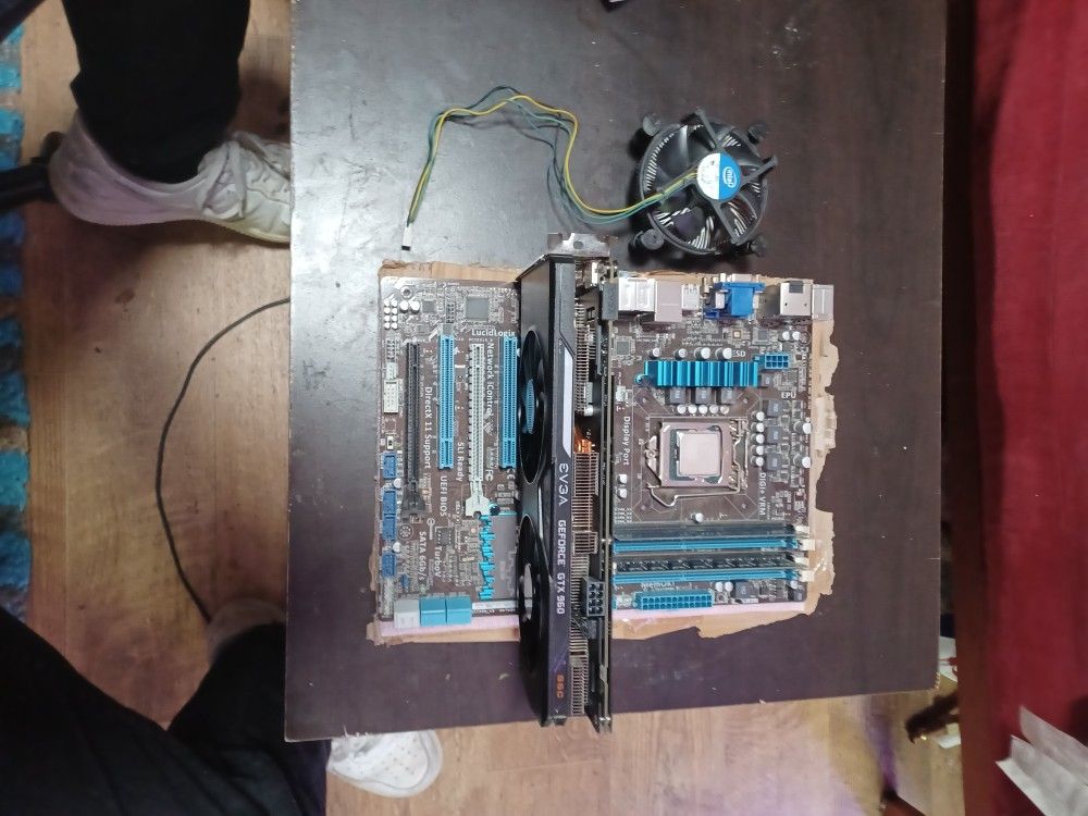 Mobo Cpu Gpu Combo