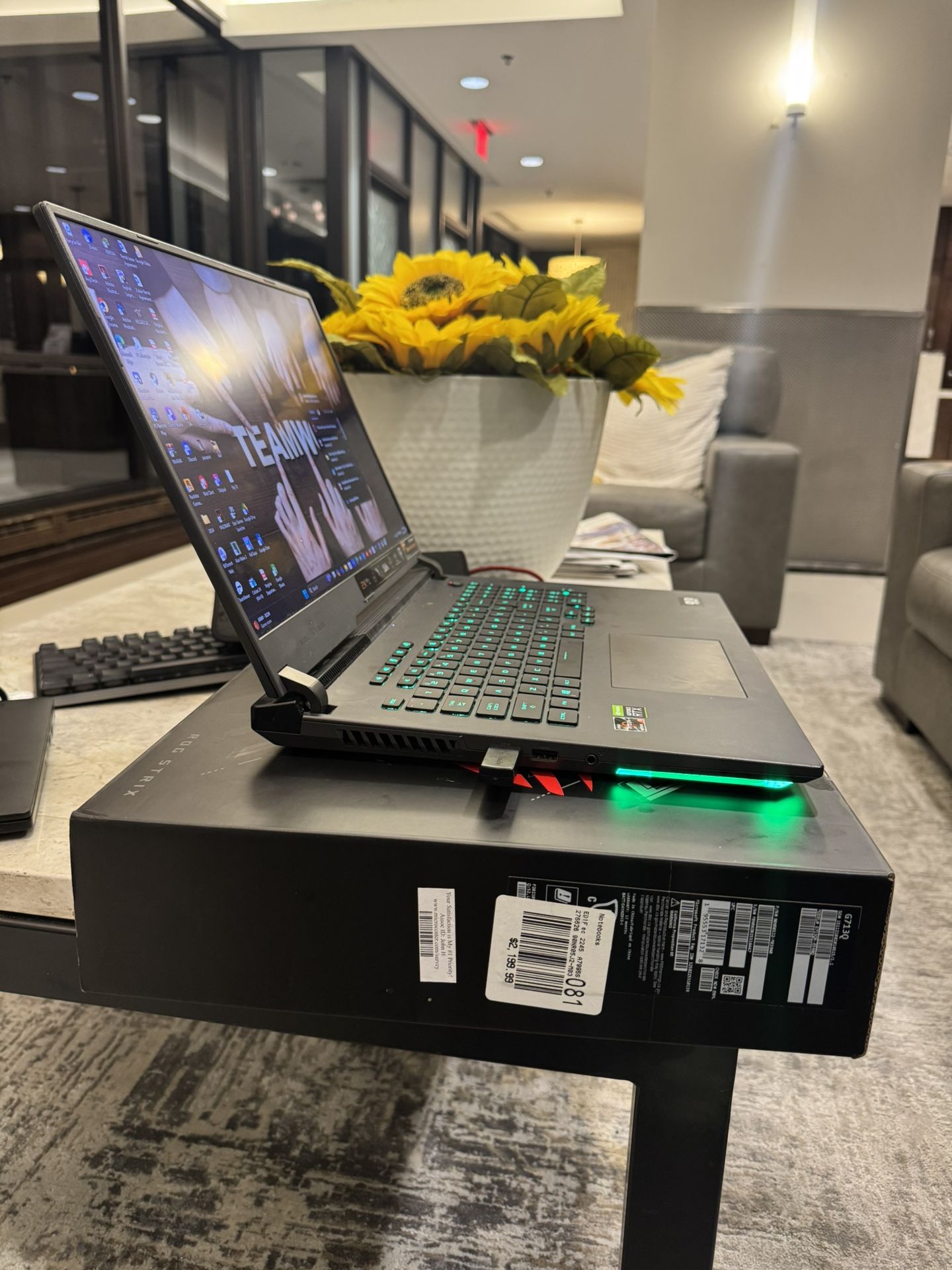 Rog Strix17 Gaming Laptop