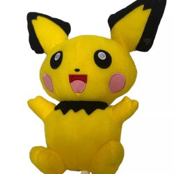 Pichu Pokémon Official Plush Toy