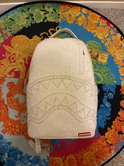 Sprayground White Shark Mouth Backpack