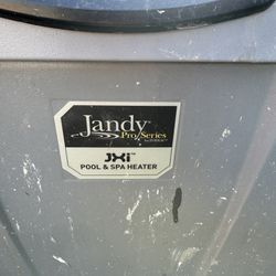 jandy pool heater 
