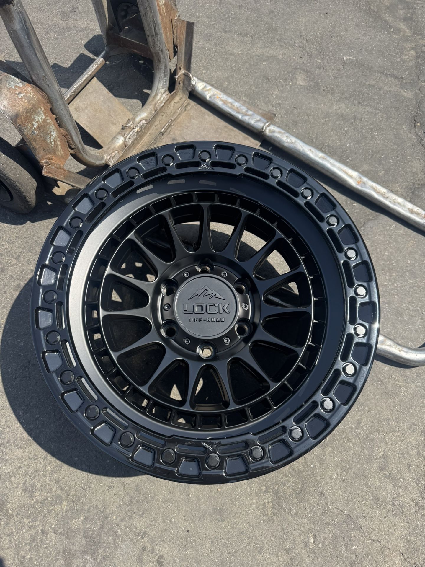 NEW 17” LOCK OFF ROAD WHEELS FOR FORD F150 FORD RAPTOR