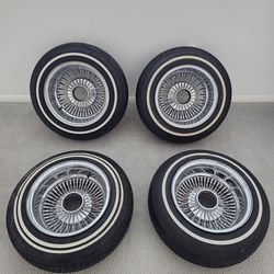 13x7 Pre-Stamped 72 Spoke Dayton Wire Wheels