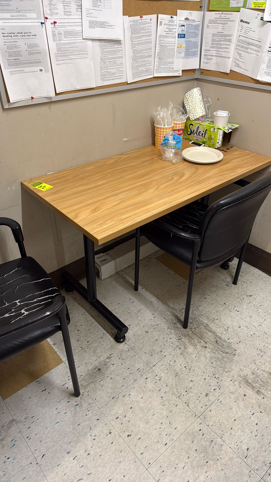Wooden Table