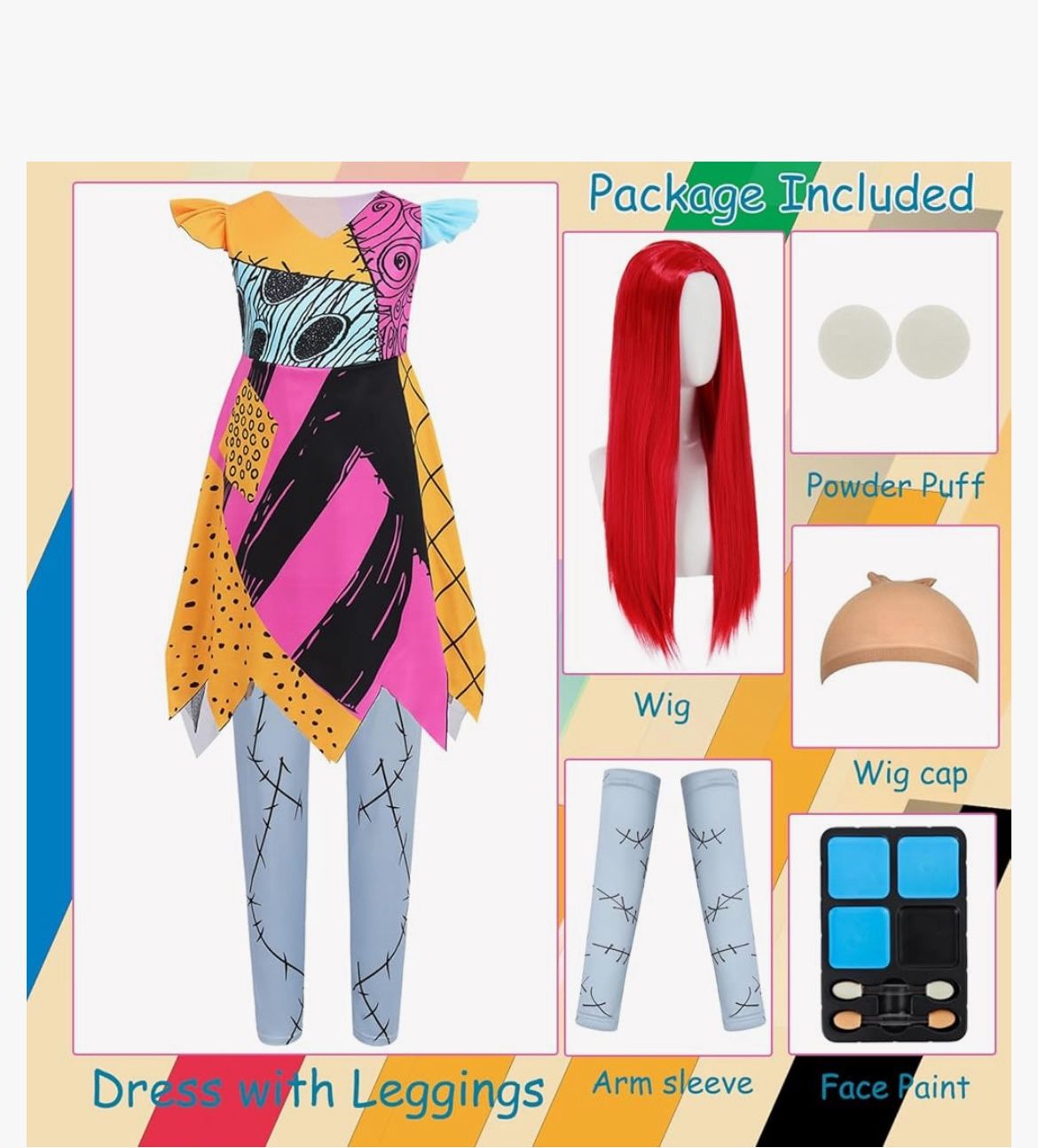 Kids Sally Costume