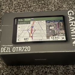 Garmin 7” GPS Truck Navigator