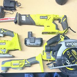 Ryobi Power Tools