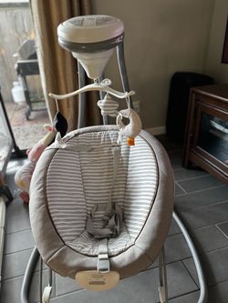 Columpio para bebé 👶🏻