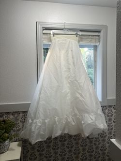 White Petticoat For Dress