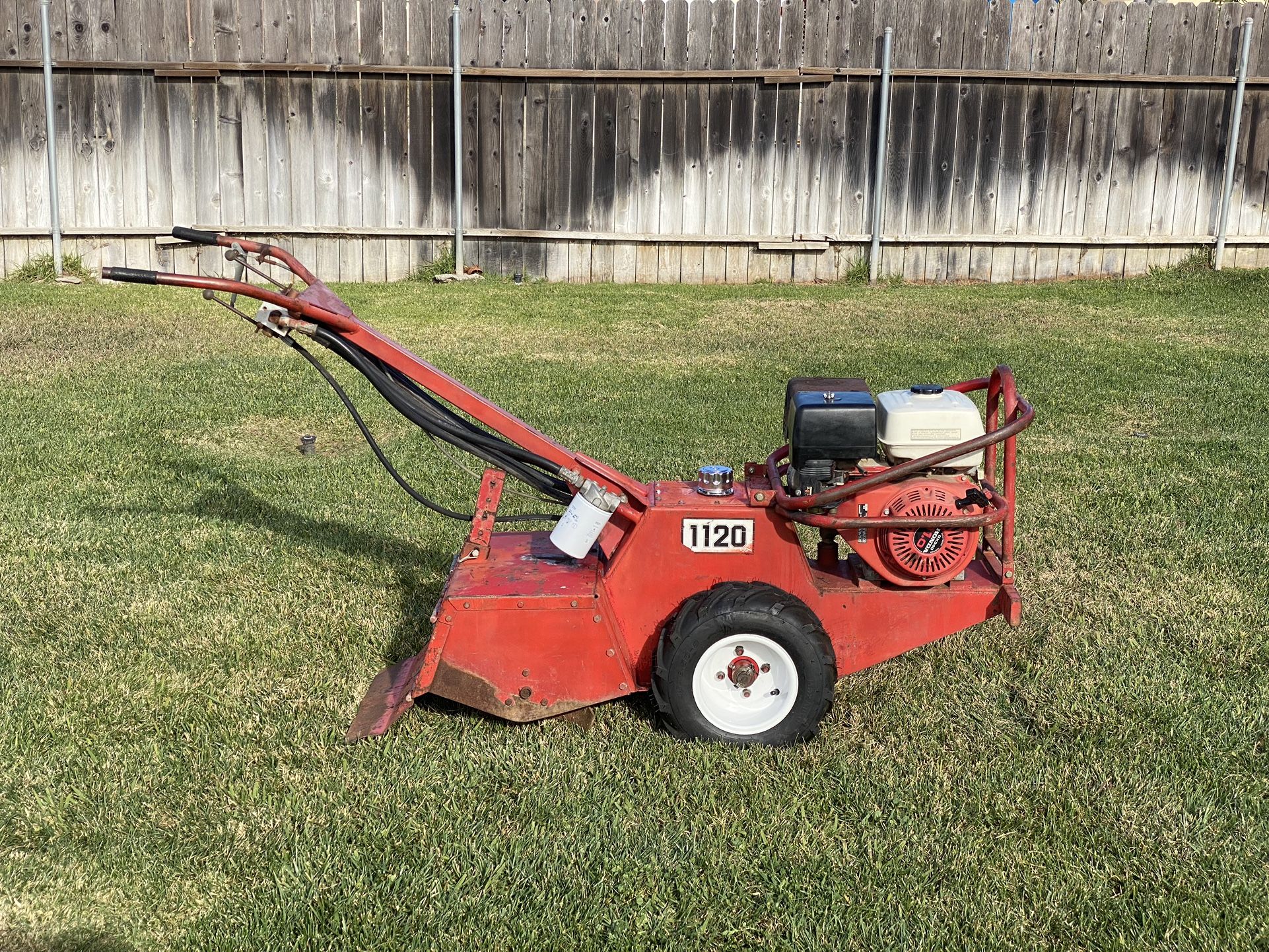 Barreto 1120 Tiller
