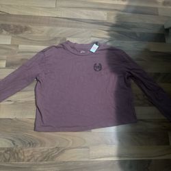 Purple Victoria's Secret long sleeve shirt #VS