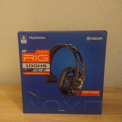 RIG 100HS Gaming Headset 