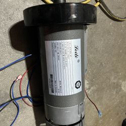 Treadmill motor