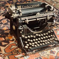 Emotional Support Typewriter