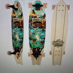 SECTOR 9 Skateboards. BRAND NEW! IN BOX