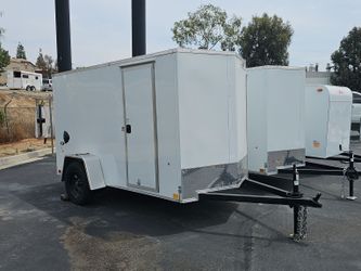 LOOK Enclosed Trailer 5x10-1 3.5K GVWR