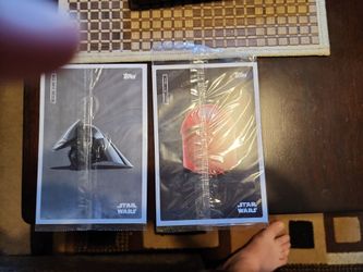 Star Wars Movie Theater Promotional Trading Cards