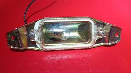 61-64 Chevy Impala License Lamp Assembly 