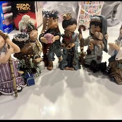 Nativity Set Vintage