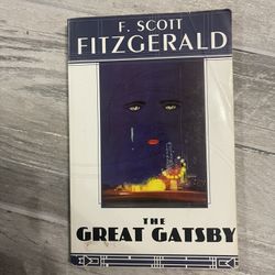 The Great Gatsby Book 