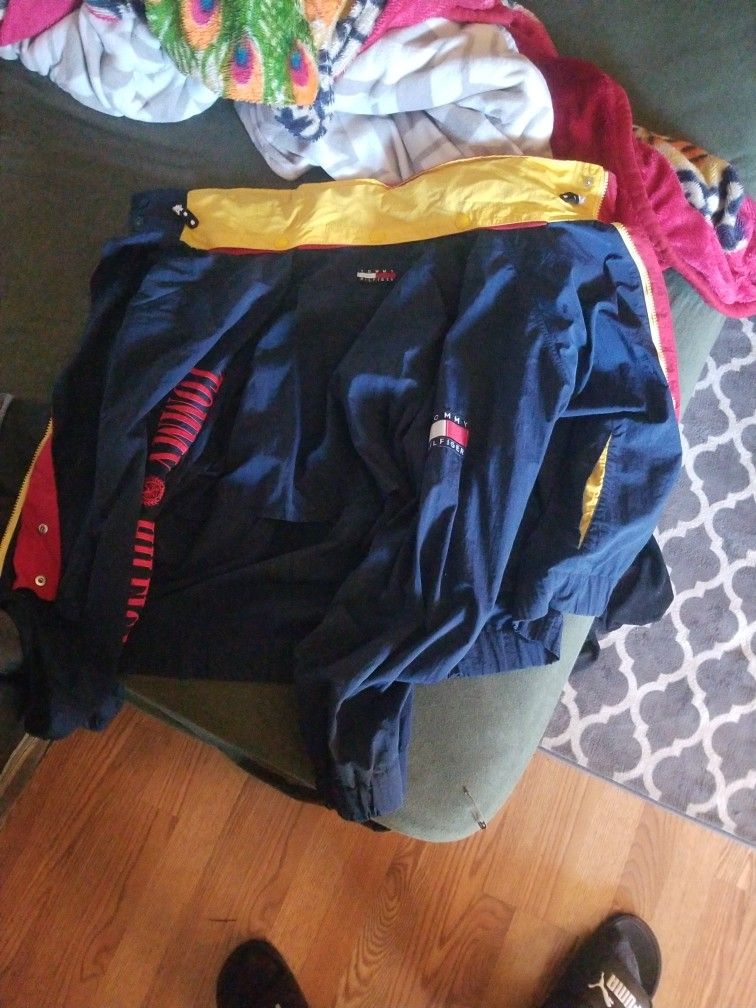 1st Edition 90's Rare Classic Tommy Hilfiger Jacket