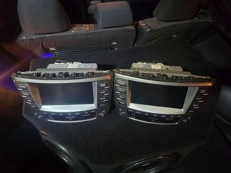 06-13 LEXUS IS TOUCHSCREEN RADIO