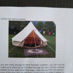 Glamping Tent/ All Season Tent