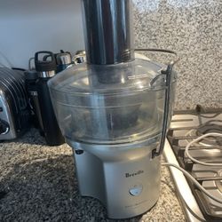 Breville Juicer Fountain Compact 700W Stainless Steel BJE200XL Works
