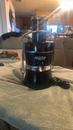Jack la lannes juicer