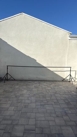 Photography Backdrop Stand with Crossbar