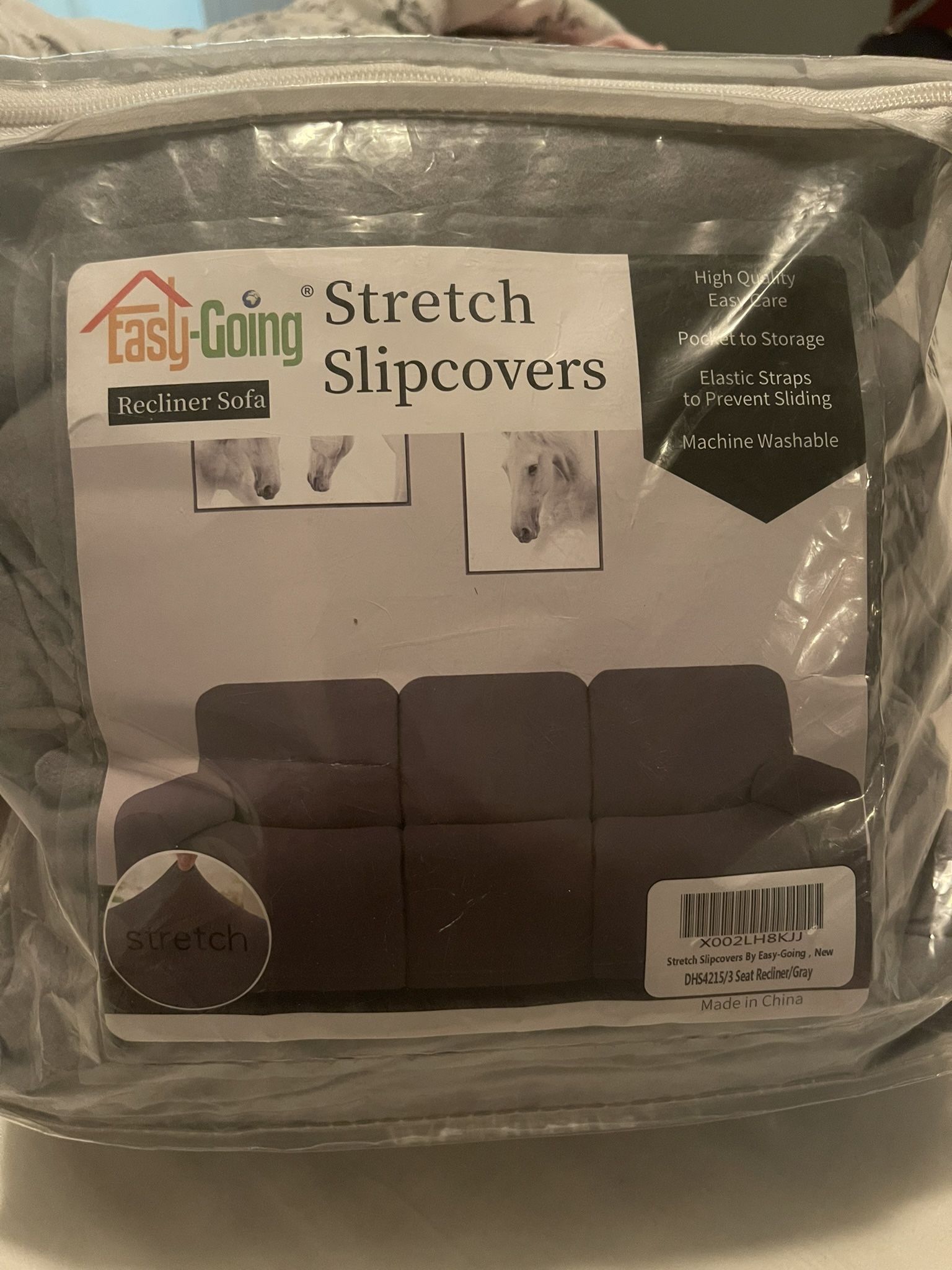 Strech Slipcovers recliner Sofa