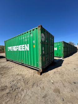Wind And Water Tight- 20ft Shipping Container 