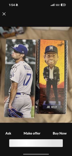 Dodgers Bobblehead 