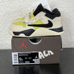 Jordan Jumpman Jack TR x Travis Scott                               Bright Cactus (TD) Size 9C 