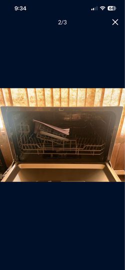 Tabletop dish washer