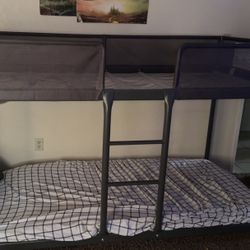 Metal Twin Bunk Bed