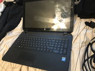 Touch screen HP laptop