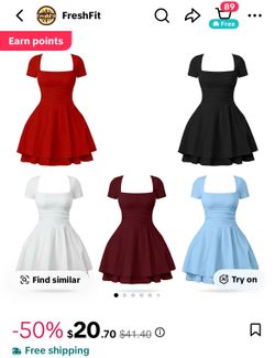 Women’s casual dress limited time deal
