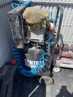 pneumatic compressor