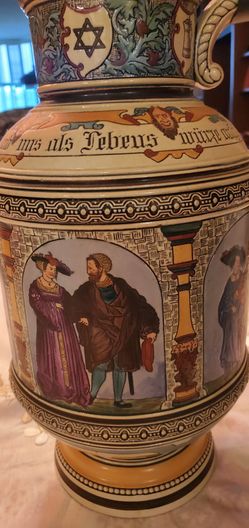 Rare Vintage Steins