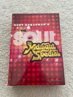 Burt Sugarman's The Soul of The Midnight Special 10 DVD Set
