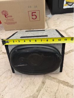Subwoofers -pair with Pioneer speaker 11x10x8”