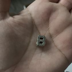Pandora B Bracelet Charm 