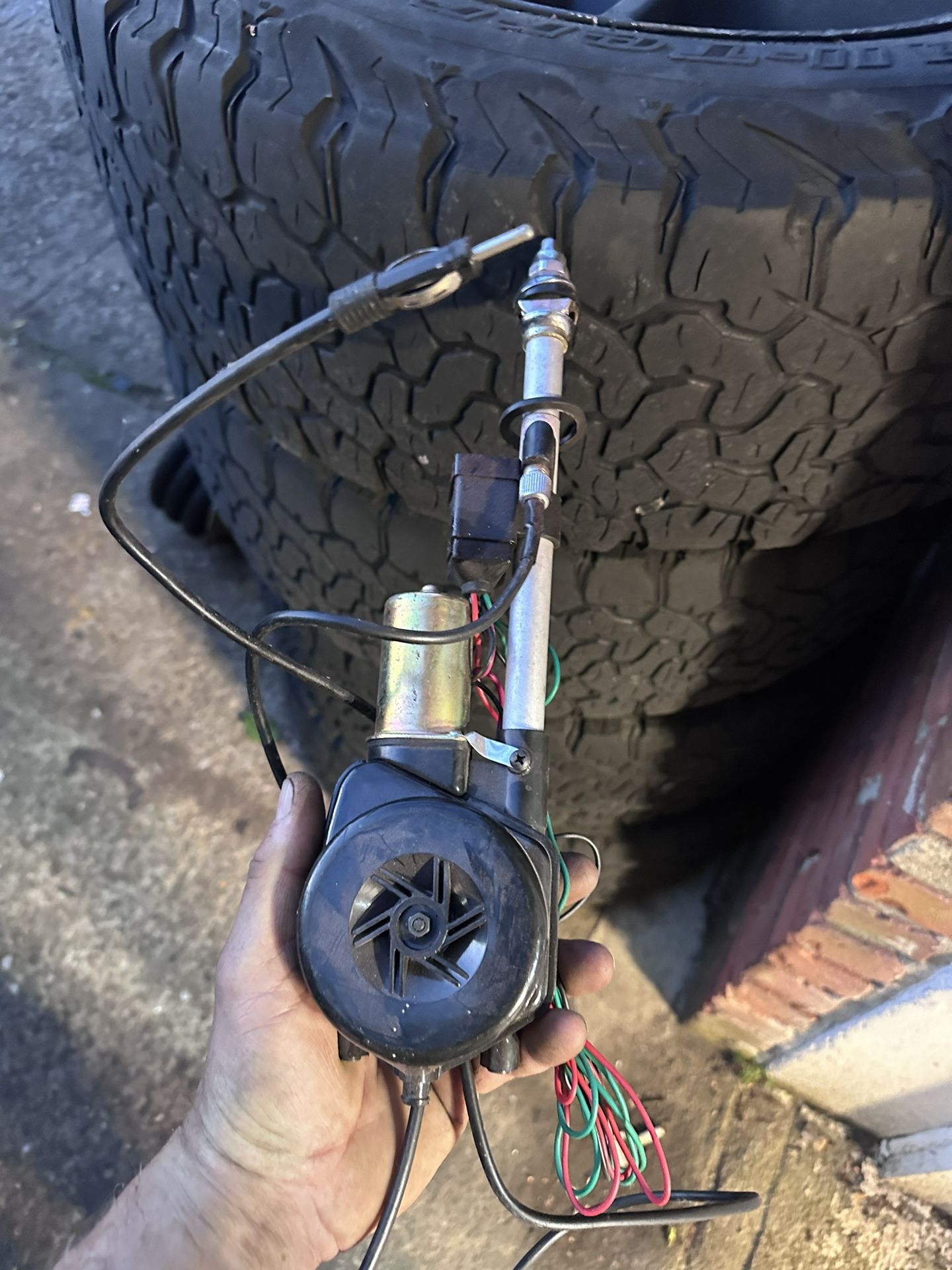 Auto stereo Electric Antenna