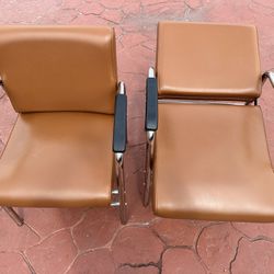 Salon Shampoo Chairs Black Orange Brand New 