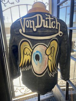Customized Von Dutch jacket