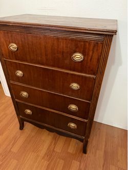 Tall Dresser