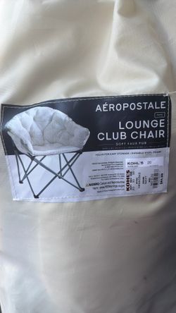 Aeropostale lounge club  chair