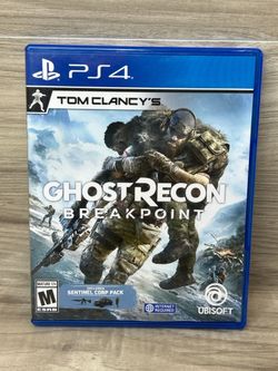 Tom Clancy's Ghost Recon Breakpoint For Sony PS4 (PO1025584)