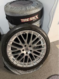 19” wheels